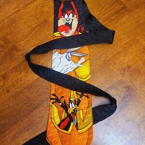 Looney Tunes ~ Halloween Necktie ~ New Condition